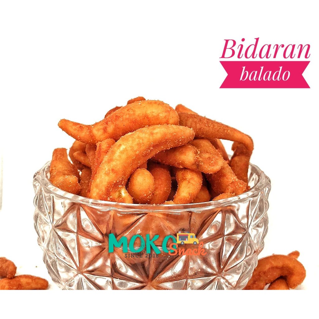 

Snack Cemilan Bidaran Balado 1 Kg