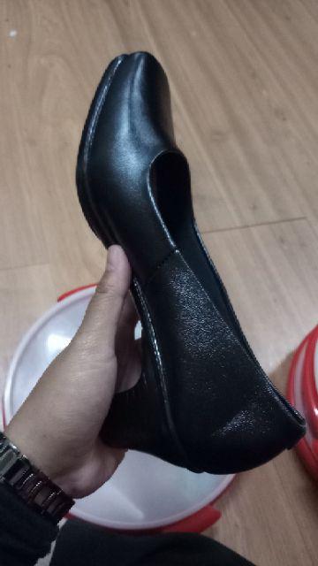 Sepatu Pantofel Mutiara 3 Cewek Kampus Termurah Terlaris Pantofel D25 3