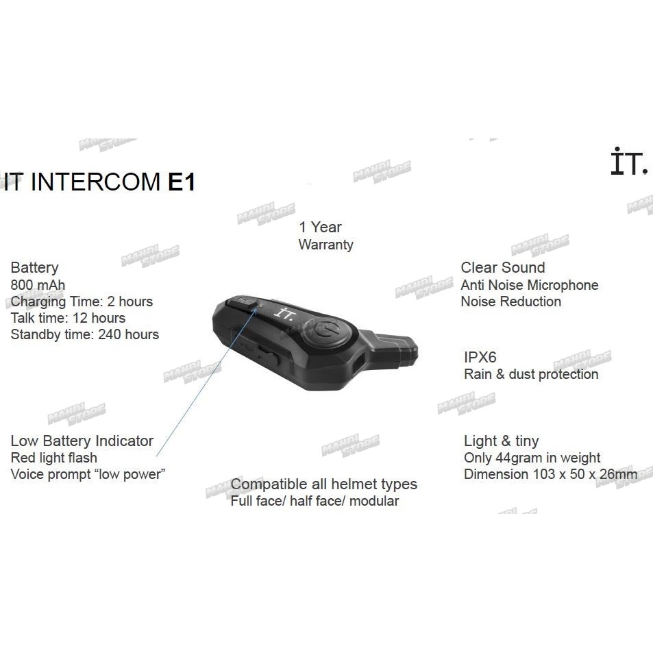 Bluetooth Intercom Helm RETOUCH Intercom Bluetooth Headset X3 Not IT E1 R8 X5 Ejeas Freedconn Sena Packtalk