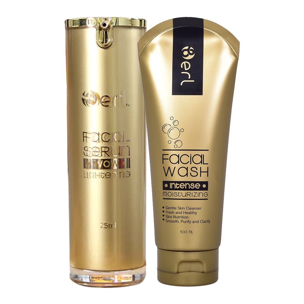 B ERL Cosmetics Beauty Glowing /skincare wajah glowing /halal untuk pria wanita