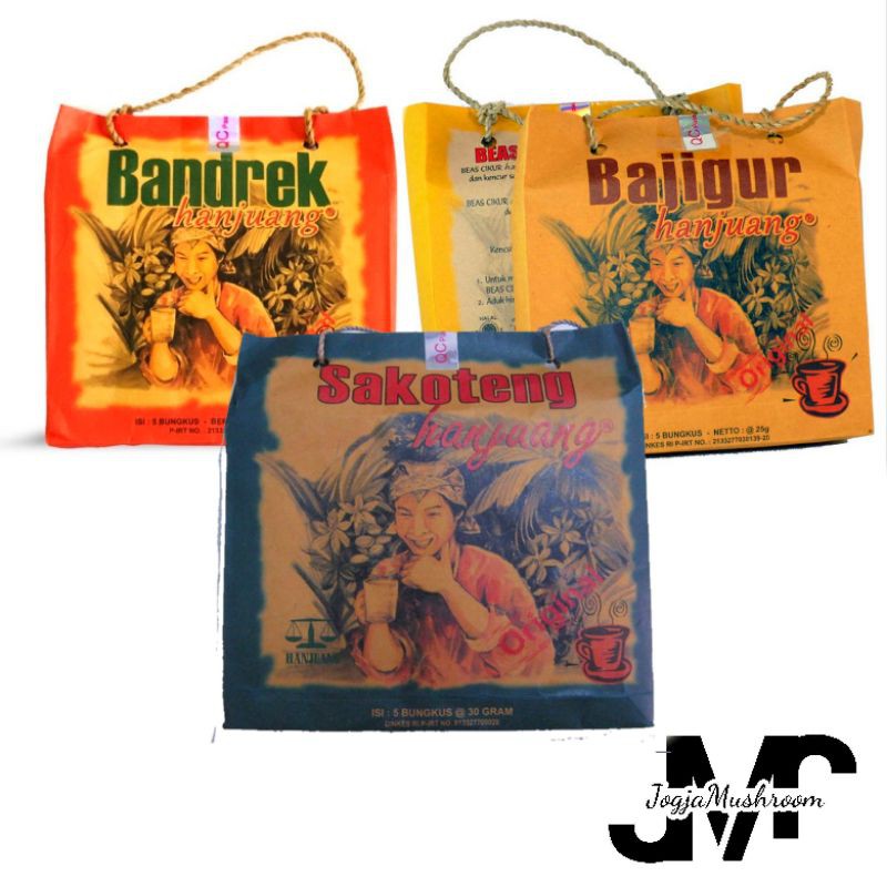 wedang bajigur hanjuang original