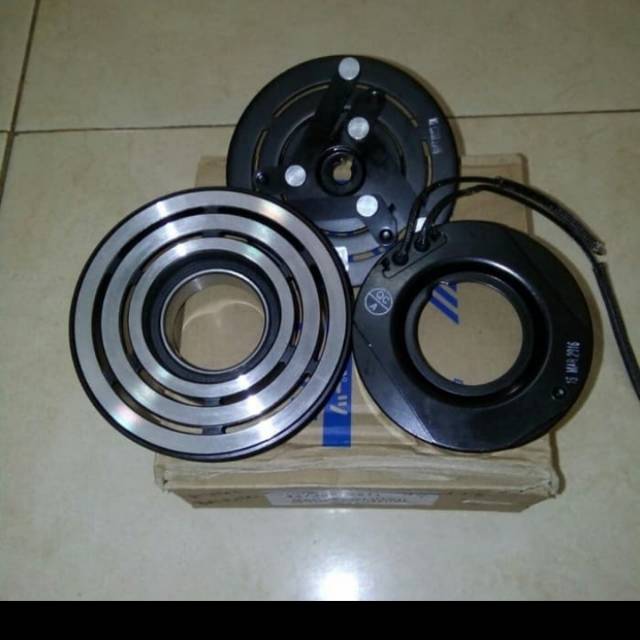 Puli pulley kompresor ac baleno magnet clutch suzuki  baleno