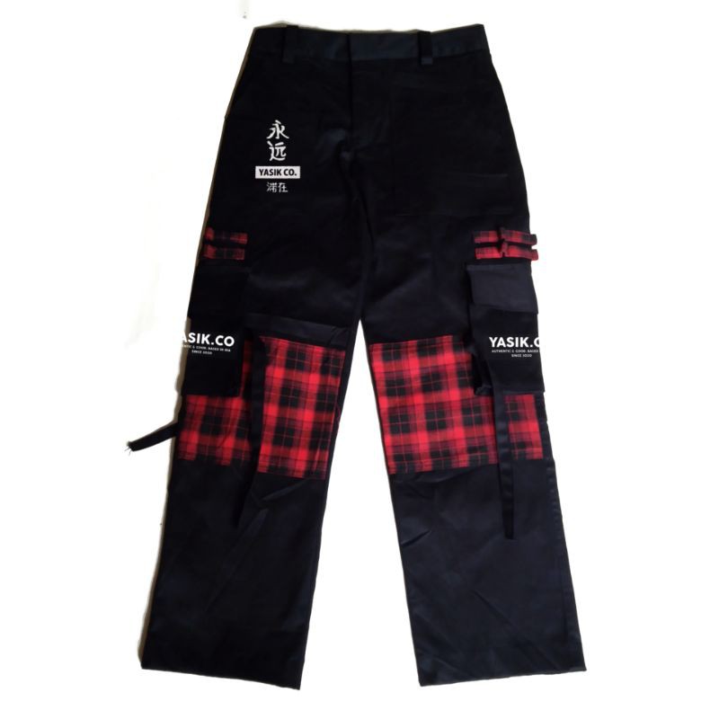 cargo pants amara yasik.co | black