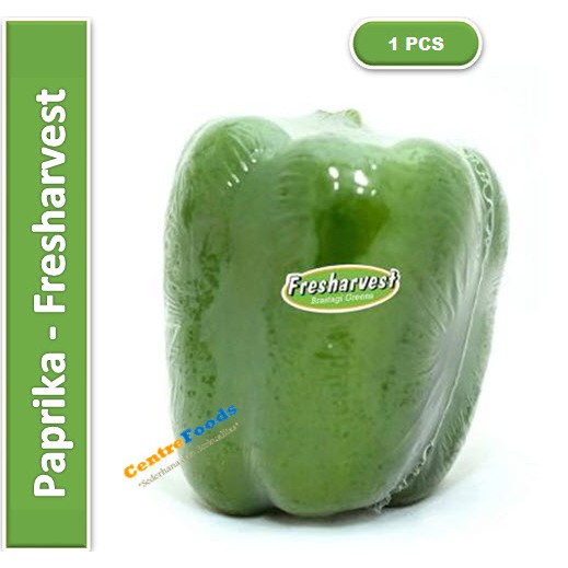 

Paprika Green Bell Pepper | Fresharvest [ Harga Per PCS ]