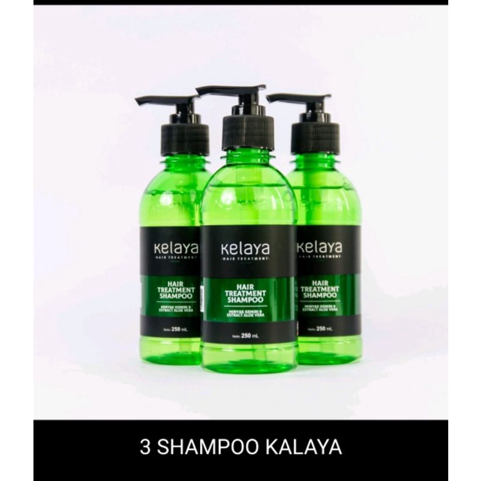 KELAYA HAIR TREATMENT SHAMPO RAMBUT RONTOK 250 MILI