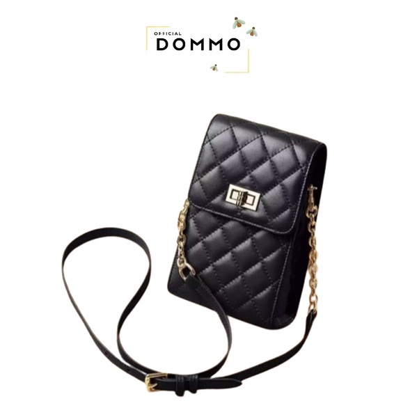 [LOKAL] DOMMO - D1495 Tas Minibox / Tas Selempang wanita / Tas Bahu