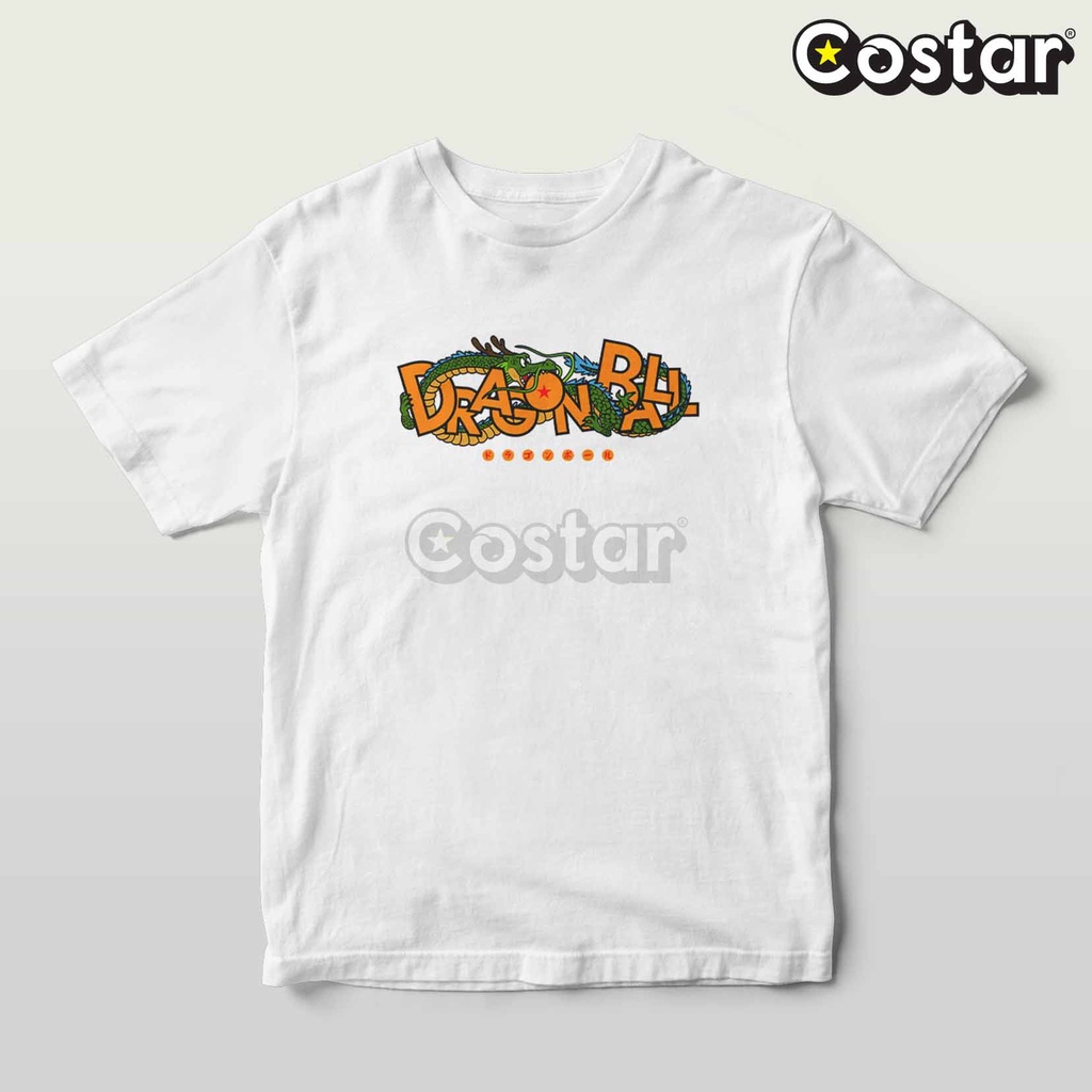 Kaos Dragon Ball - Old Dragon Ball Logo