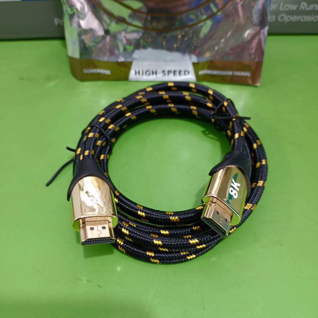 Kabel HDMI 8K 1,5Meter Versi 2.1