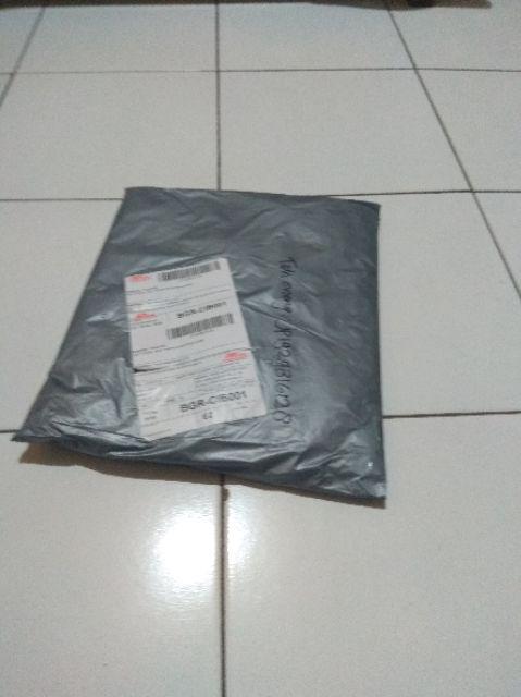 Kemeja Batik Kerja Big Size Jumbo Size Fit Xxl Ld 115 Warna Hitam Putih Casual Formal Kondangan.