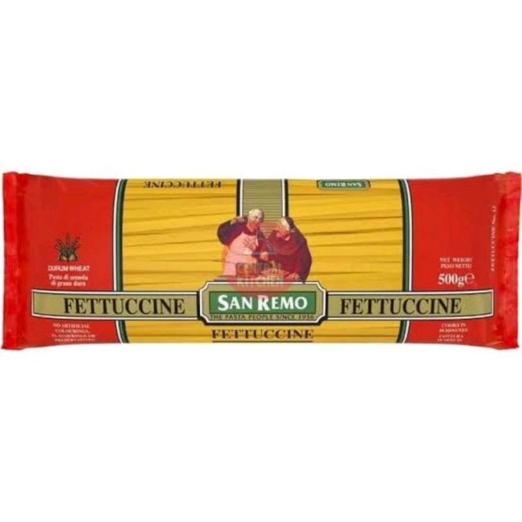 

SAN REMO PASTA FETUCCINE 500GR