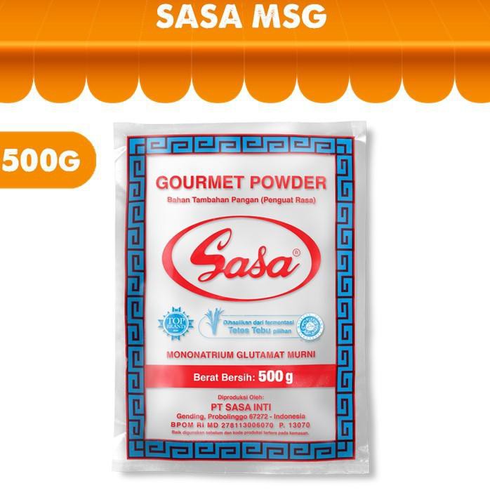 

PROMO 1.1 Sasa MNG 500 gr