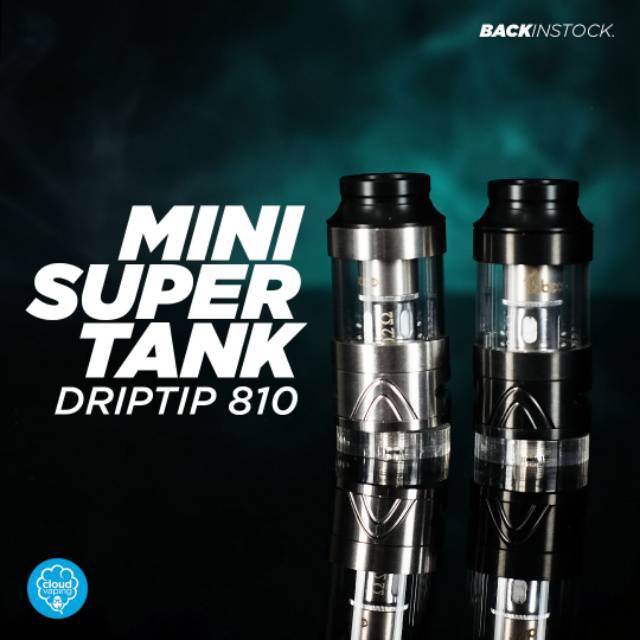 SUPERTANK MINI DRIPTIP 810