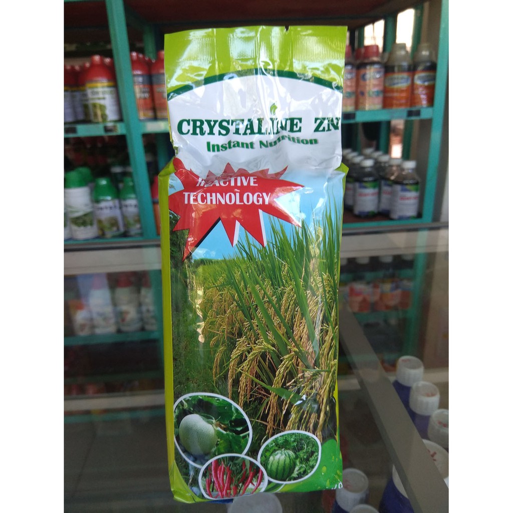 Pupuk Instant Nutrition Nutrisi CRYSTALINE ZN 1kg