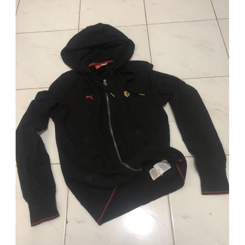 zip Hoodie Puma x Ferrari