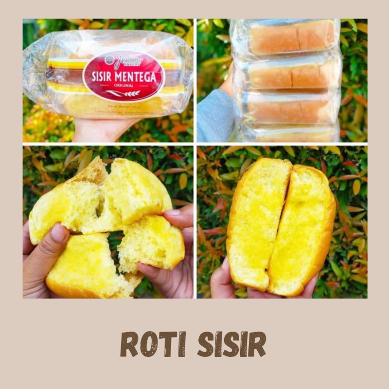 

ROTI SISIR JORDAN