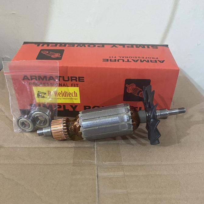 Armature Gerinda Maktec Mt90 | Angker Gurinda Maktec Mt90 With Bearing