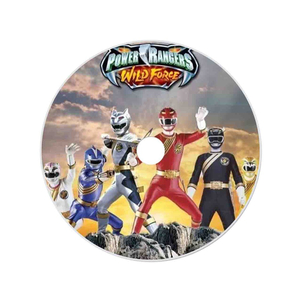 Power Rangers Wild Force Sub Indonesia Lengkap