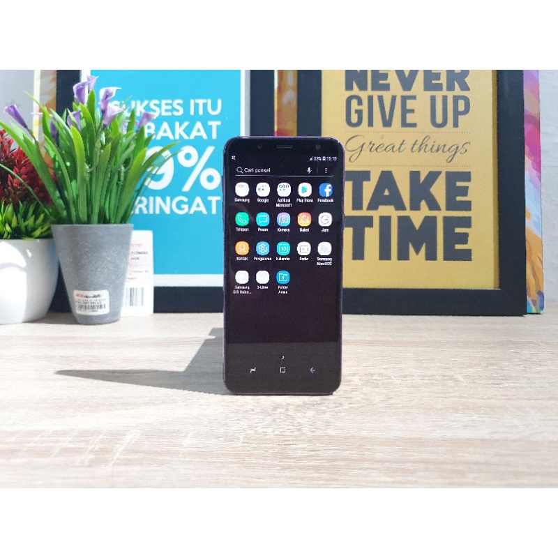 SAMSUNG J6 RAM 3/32GB DUALSIM SEIN TERMURAH