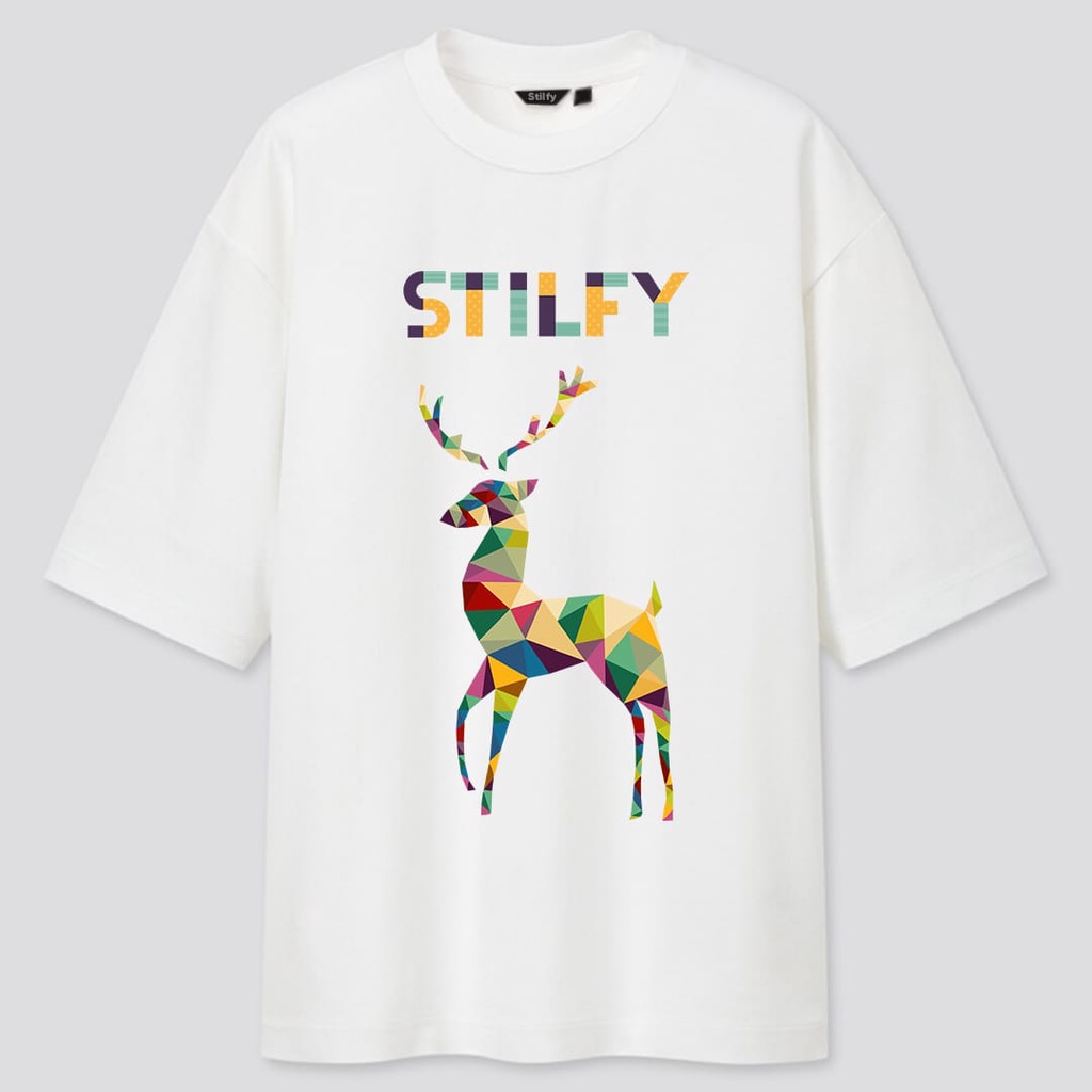 KAOS OVERSIZED DEER BRUSH STILFY COTTON COMBED 24s