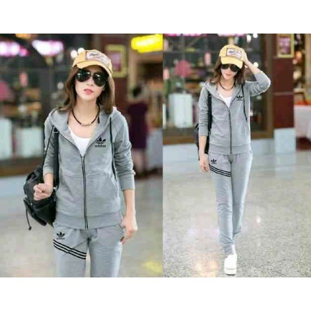 Jaket Adidas / Setelan Jaket / Baju Setelan Olahraga / Baju Sport