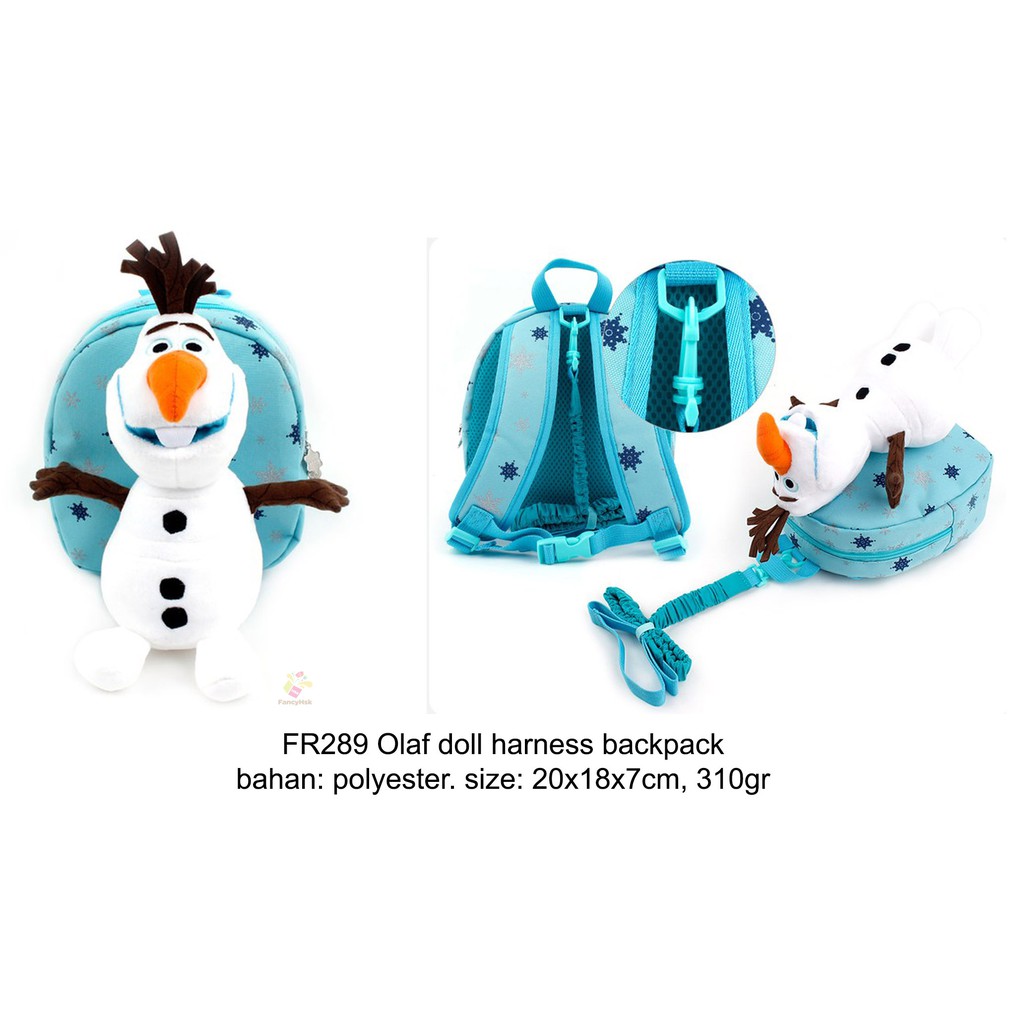 ORI KOREA OLAF DOLL HARNESS BACKPACK - FR289