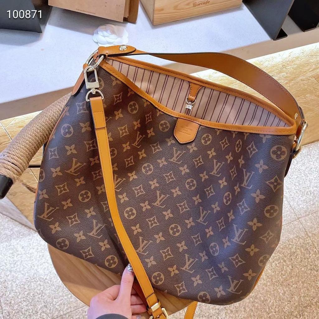 L¤uis Vuitton DelightFul HandBag 9935( Ada NomorSeri)