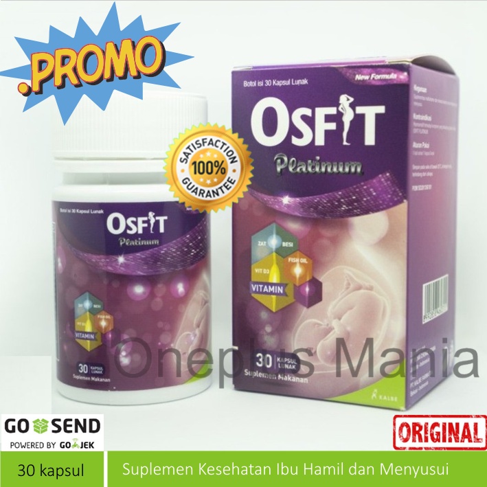 OSFIT PLATINUM SUPLEMEN MASA KEHAMILAN DAN MENYUSUI