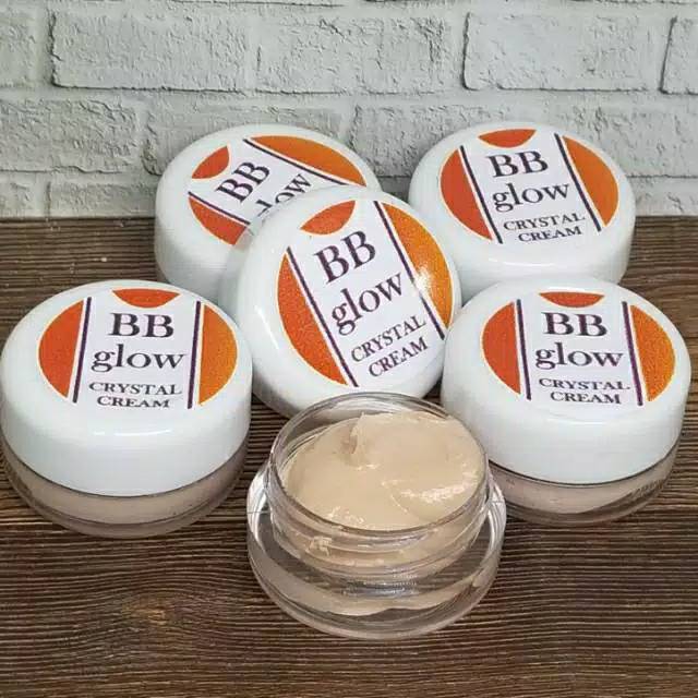 NF CREAM BB GLOW CRYSTAL WHITENING/ CREAM WAJAH / CREAM GLOWING /PEMUTIH