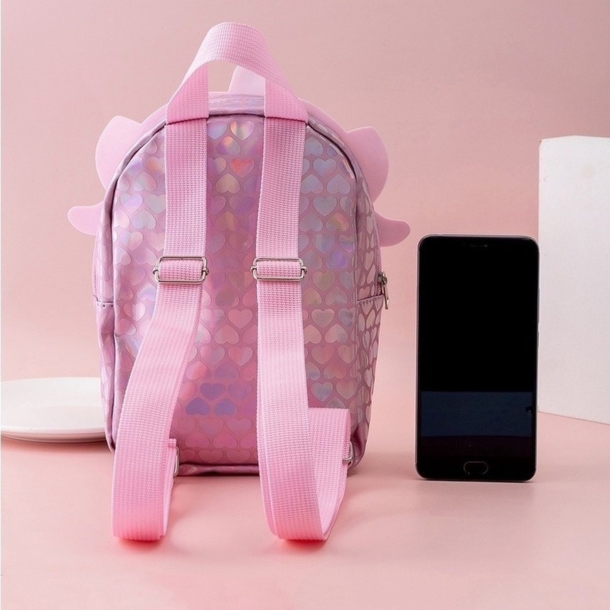 ransel siswa Tas Ransel Pop It Unicorn Makaron Rainbow  ransel anak-anak Penghilang Stress Pop it  Tas Pop It Besar