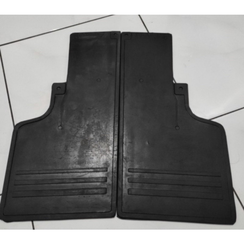 Karpet Roda Depan Karpet Lumpur Mud Guard Set Kijang Super Grand Rover Depan