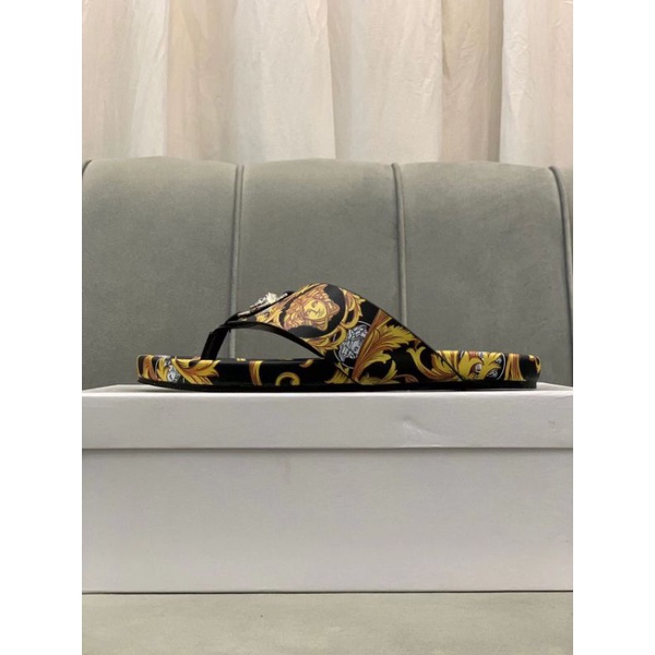 sendal pria vers4ce sandal cowok jepit mirror P1SHOES top