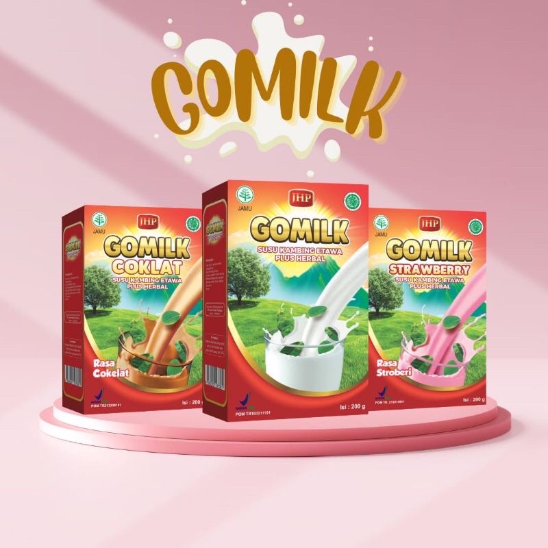 

[BPOM] GOMILK SUSU KAMBING ETAWA
