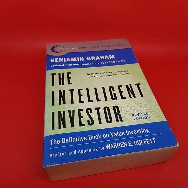 Buku Import Preloved | Benjamin Graham - The Intelligent Investor