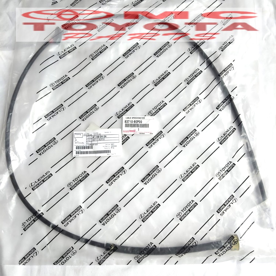 Kabel Speedometer / Cable Speedometer Kijang Super Kotak 83710-90P00