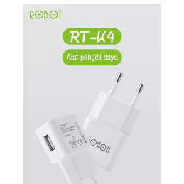 Batok Charger Robot RT-K4 Single USB 1A 100 % ORIGINAL PER PCS