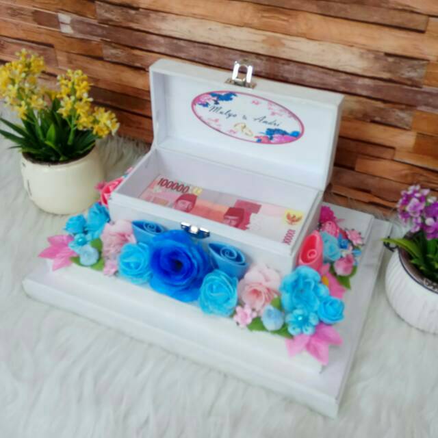 Box mahar/ kotak mahar/ kotak uang