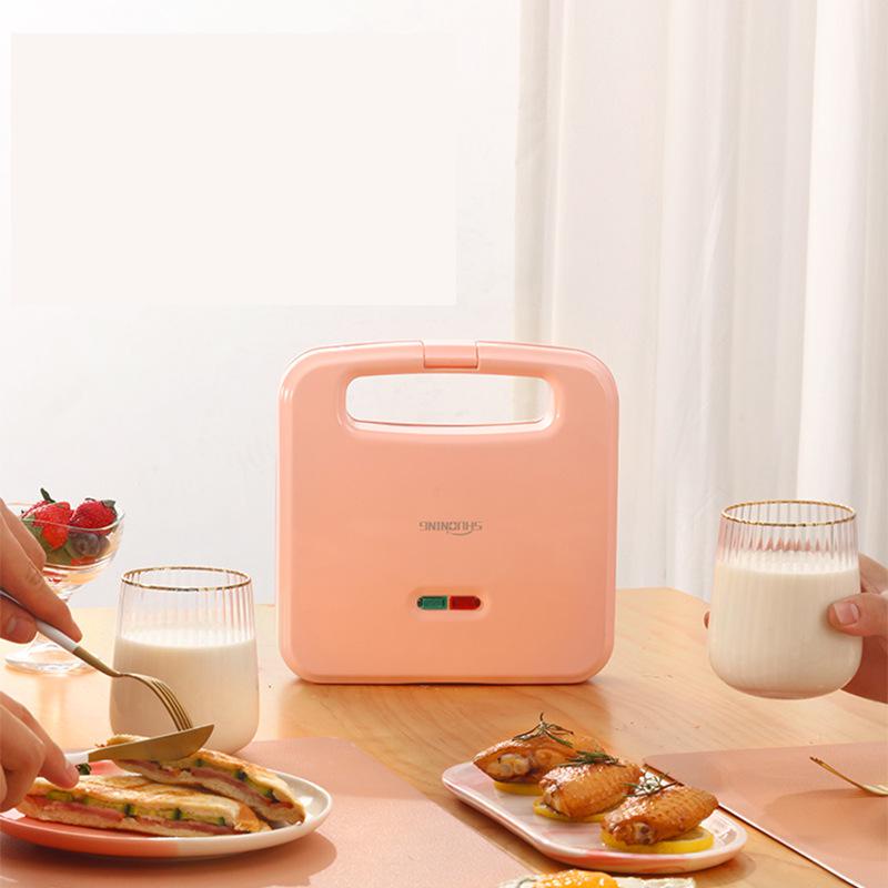 Toaster SN119 Breakfast Maker Pemanggang Roti Double Sandwich Maker