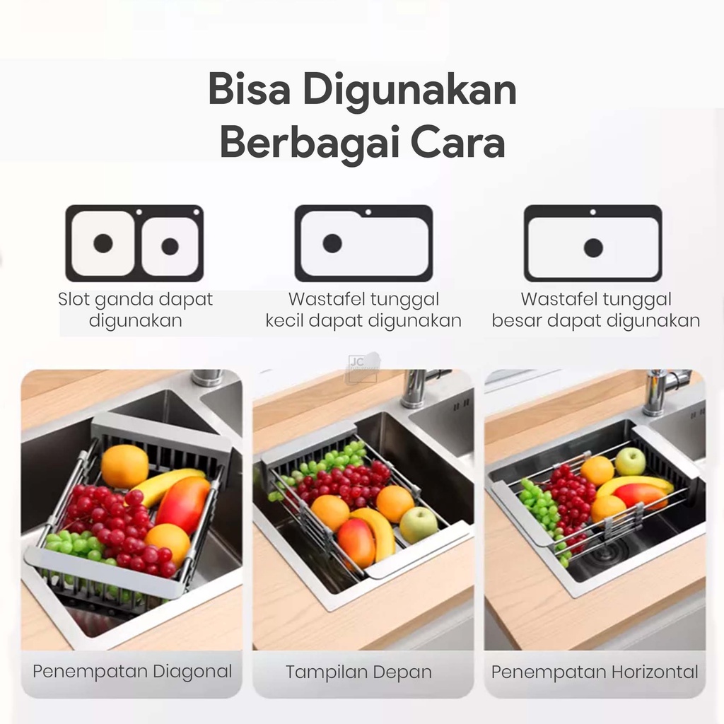 KERANJANG CUCI PIRING SAYUR BUAH RAK TIRISAN PIRING | DISH DRYING