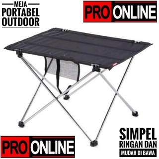 Meja lipat outdoor - meja camping - meja lipat porter folding table ultralight