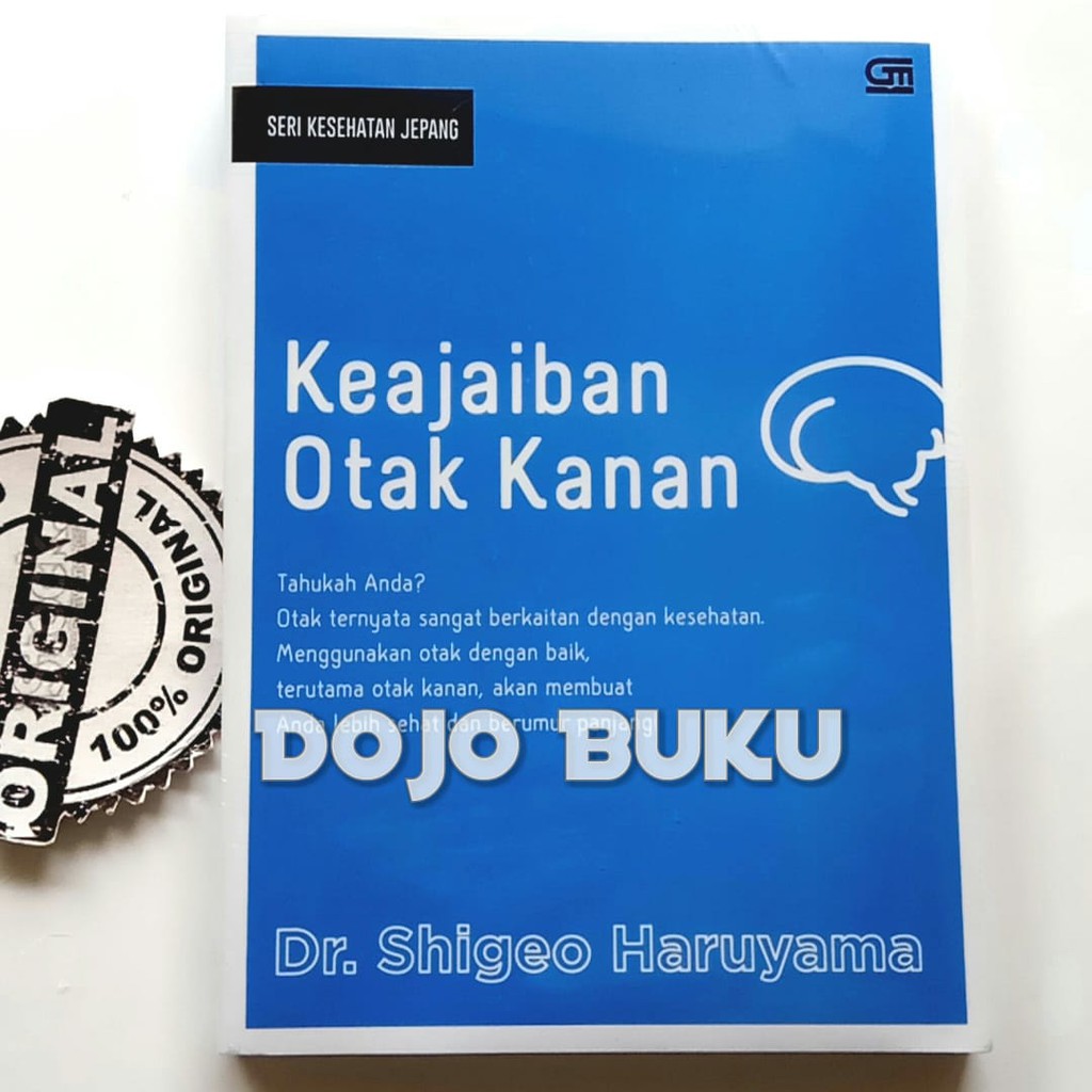 Keajaiban Otak Kanan (Sc) by Dr. Shigeo Haruyama