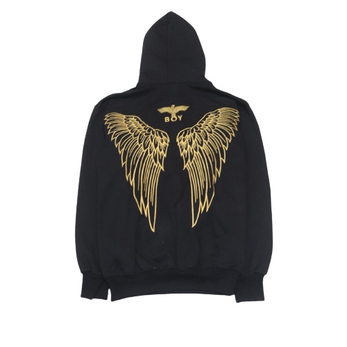 Jaket Sweater Hoodie BOY LONDON ANGEL WINGS EMBROID – Edition Fashion Trendy Casual Pria Good Brand Quality Stylish