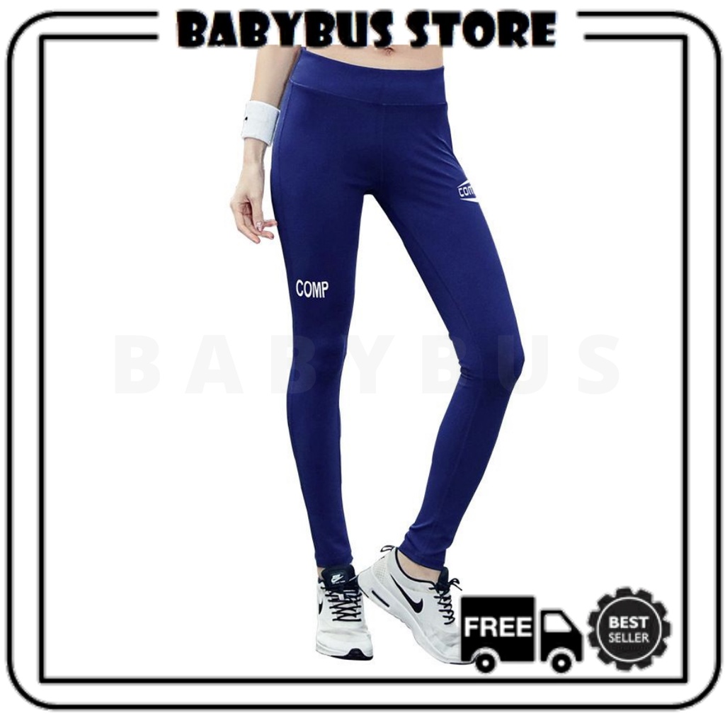 BBS Legging A03 Leggings Sport Wanita Celana Olahraga Kualitas Premium Celana Jegging Panjang Yoga Sport Import