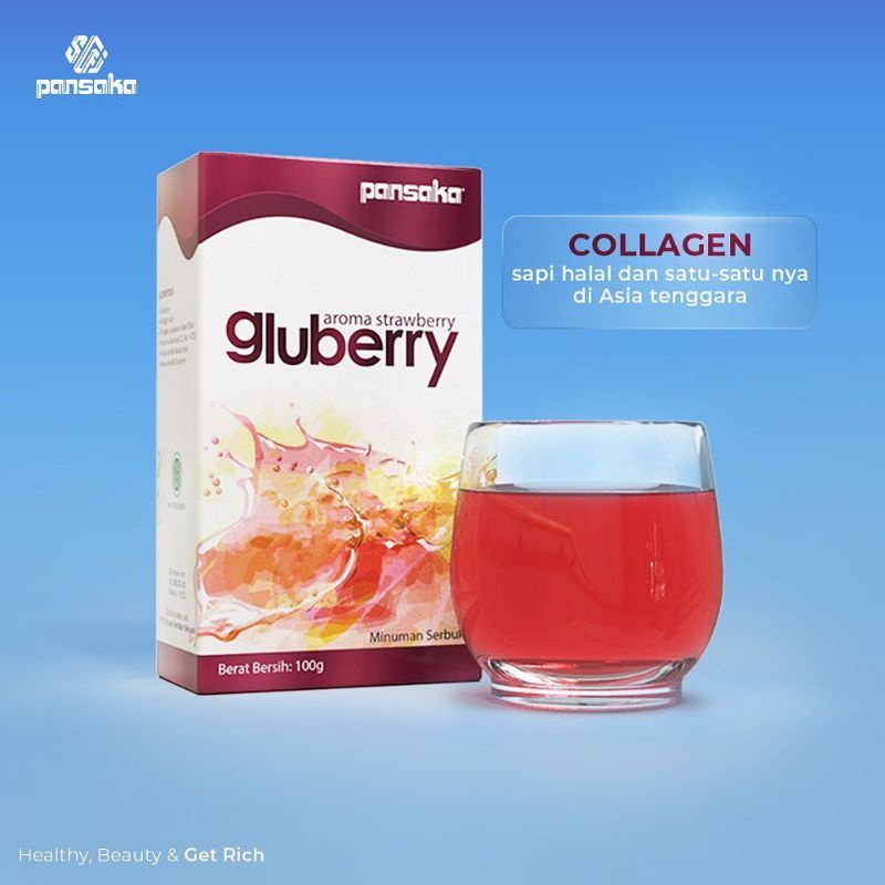 

pansaka glueberry colagen / greenshake