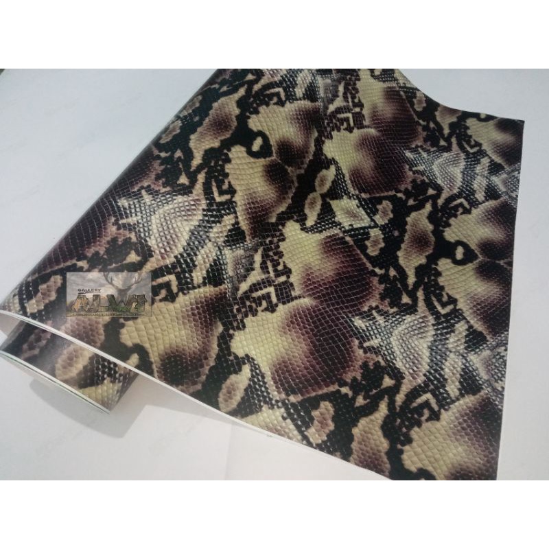 Jual Stiker Camo Stiker Motif Ular Pyton Shopee Indonesia 1906