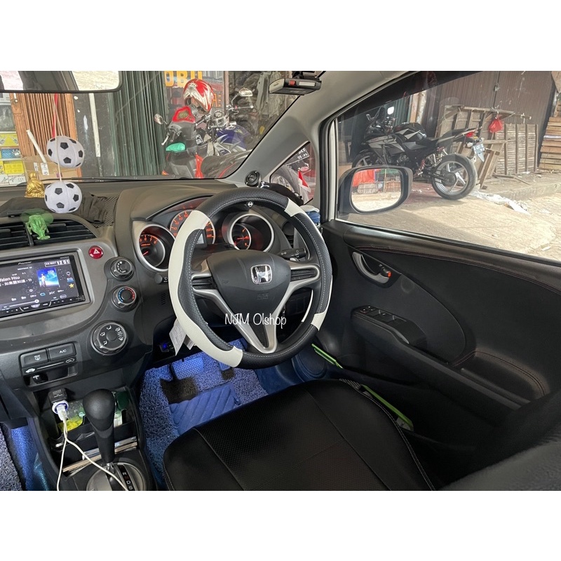 Sarung stir mobil honda jazz - brio - citi / Sarung stir mobil Mobilio - WRV - Civic Asli MBtech