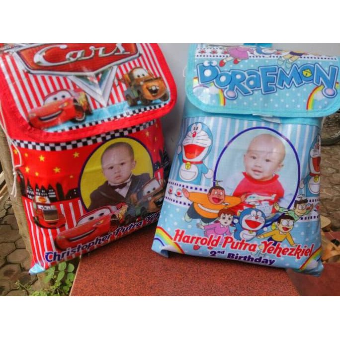 

Custom Ransel Full Print 30Pcs Souvenir Ulang Tahun Anak Murah Goodie