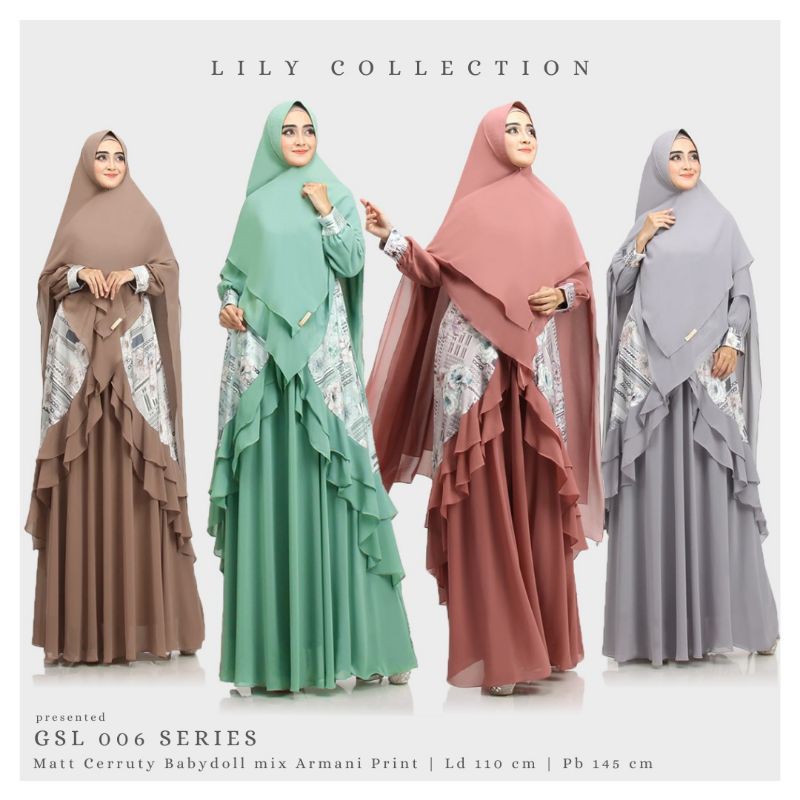 Syari by Lily collection
