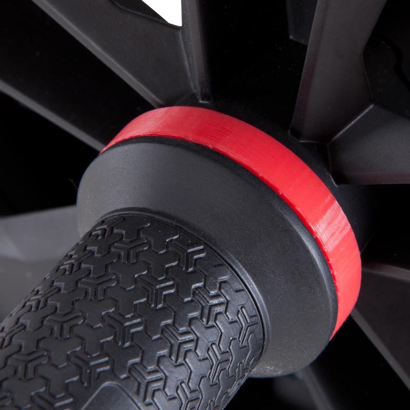 ALAT FITNES PELANGSING TUBUH PENGECIL PERUT AB WHEEL ROLLER PRODUK IMPORT CROSS TRAINING AB ROLLER ORIGINAL DOMYOS