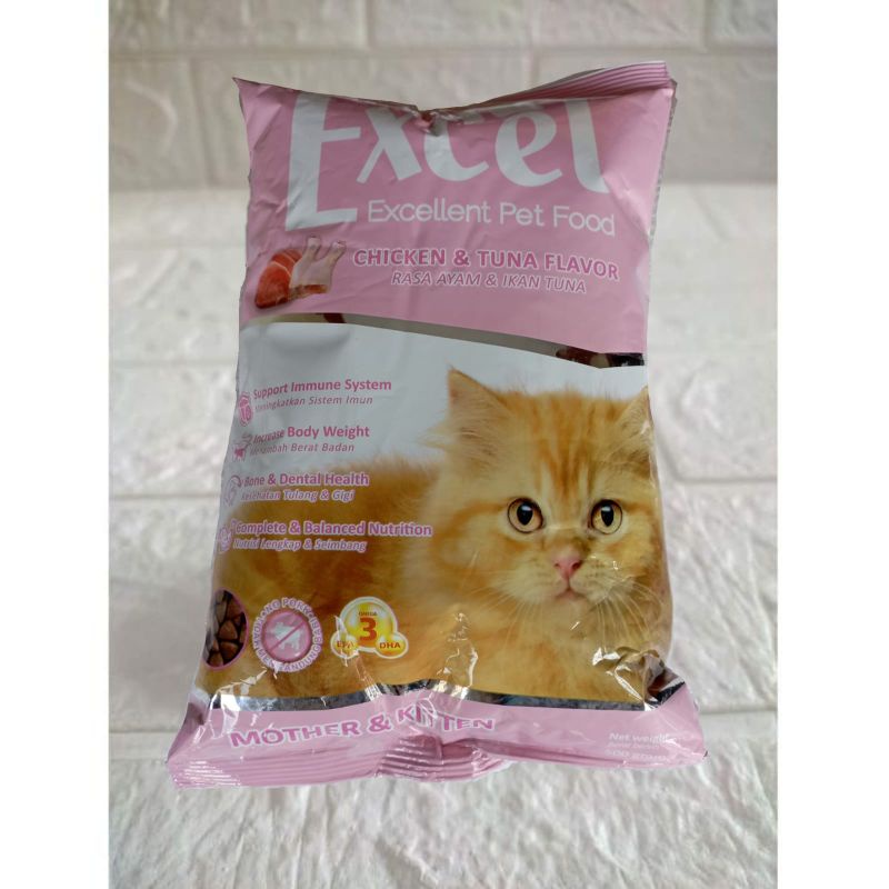 EXCEL MOTHER &amp; KITTEN Freshpack 500Gram