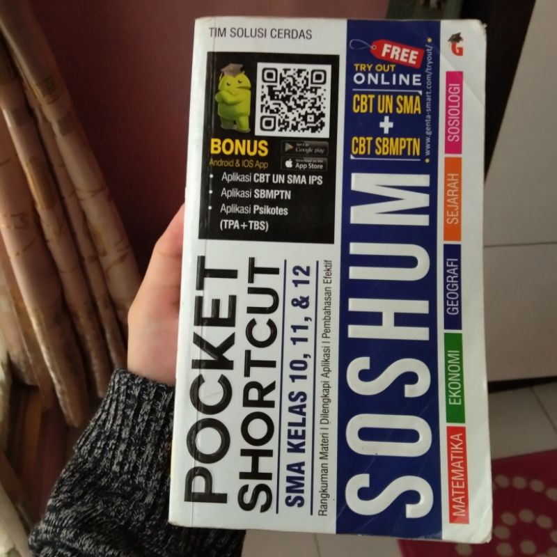 Pocket Book SMA SOSHUM preloved